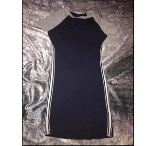 Fitted casual dress